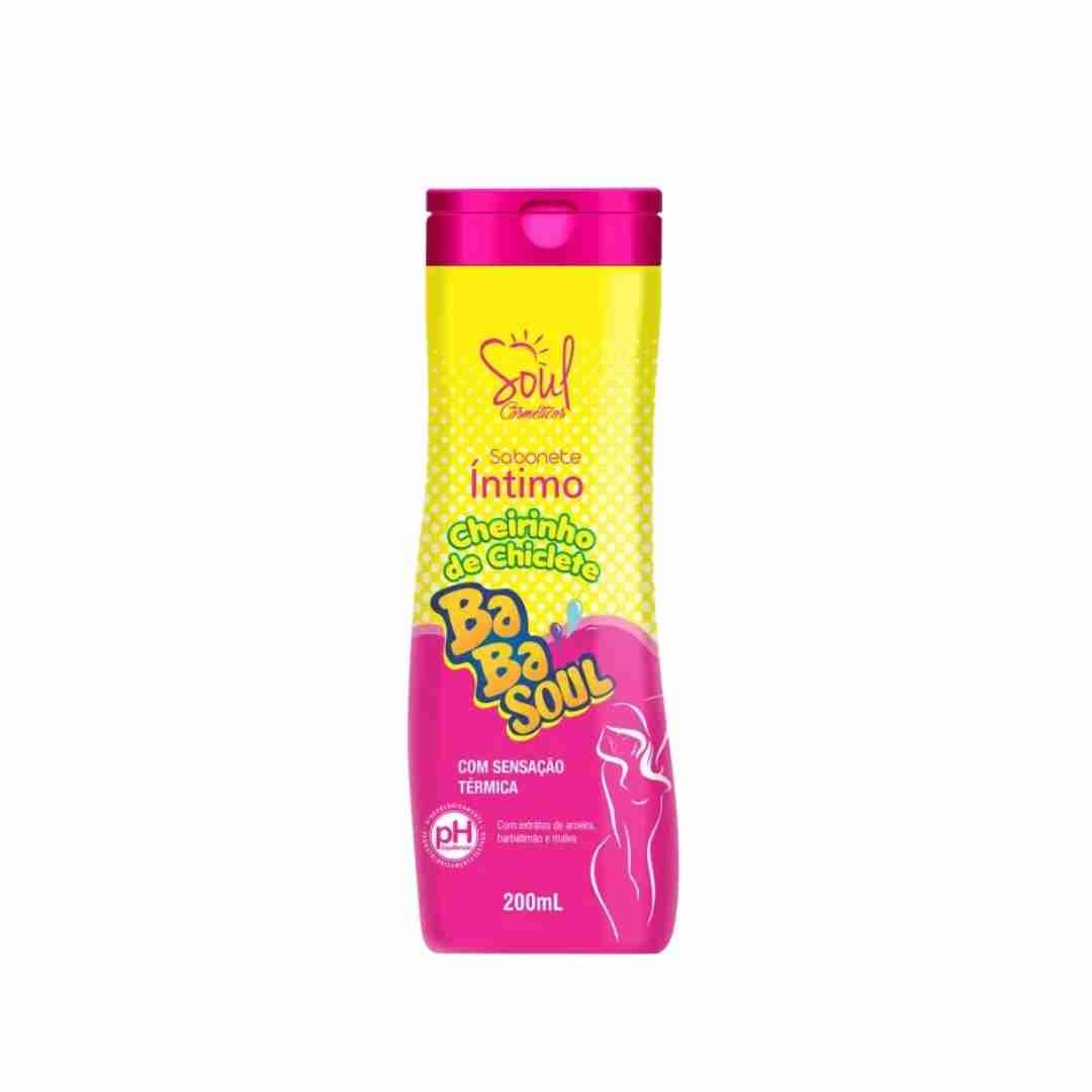 SABONETE FEMININO CHEIRINHO DE BABALU 200ML SOUL COSMETICOS