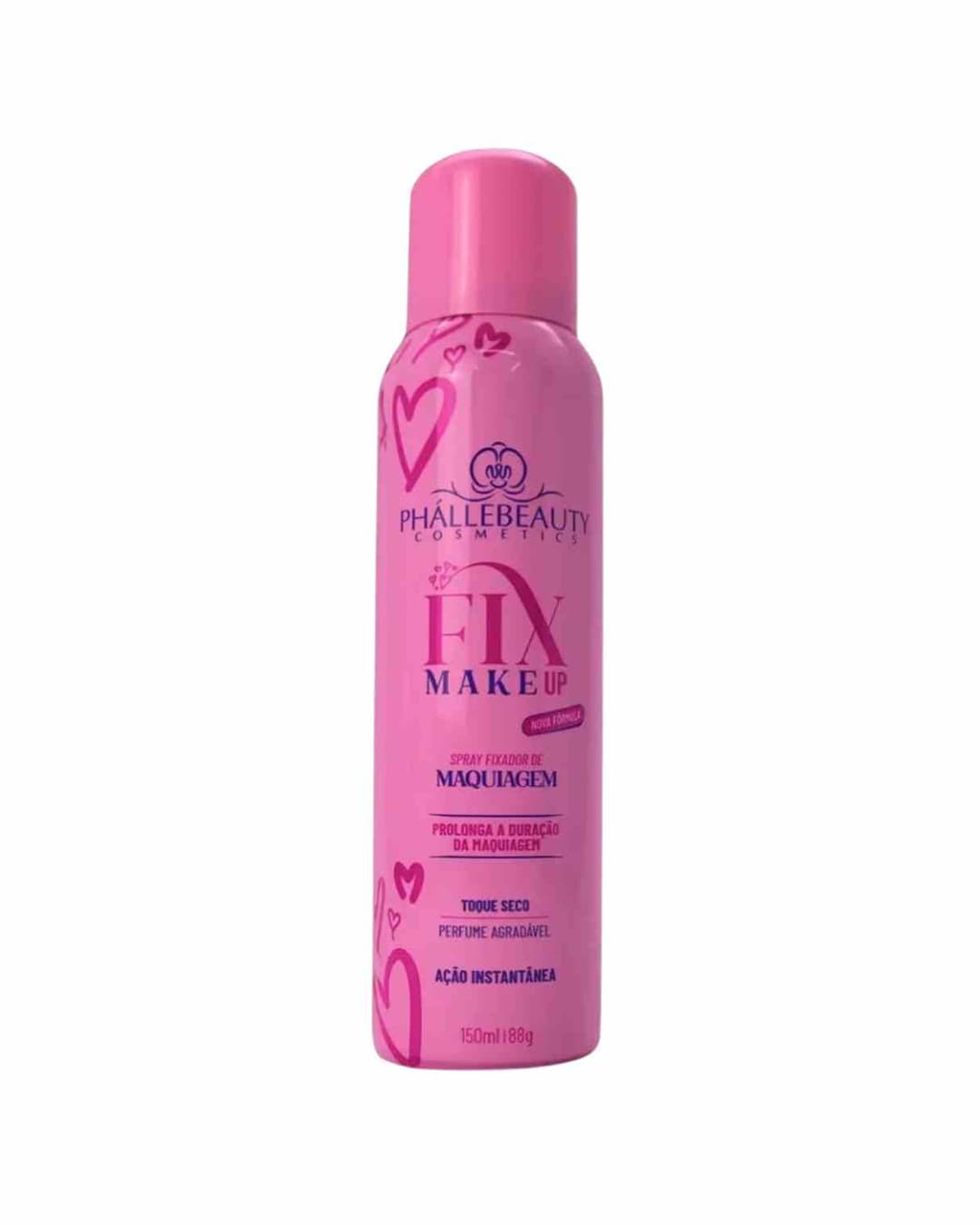 PH0170 FIXADOR DE MAQUIAGEM 150ML PHALLEBEAUTY CX/12
