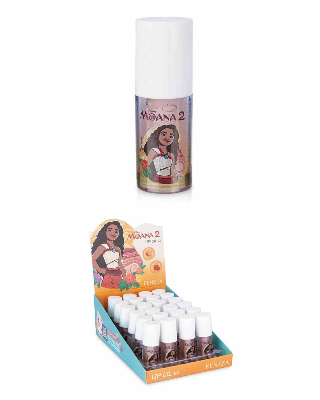 DIS067 LIP OIL MOANA CX/24 FENZZA MAKE UP
