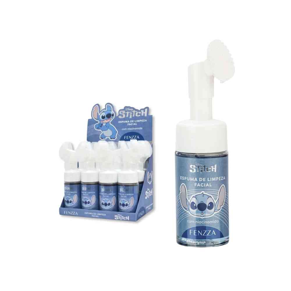 DIS149 ESPUMA DE LIMPEZA FACIAL STITCH CX/12 FENZZA MAKE UP