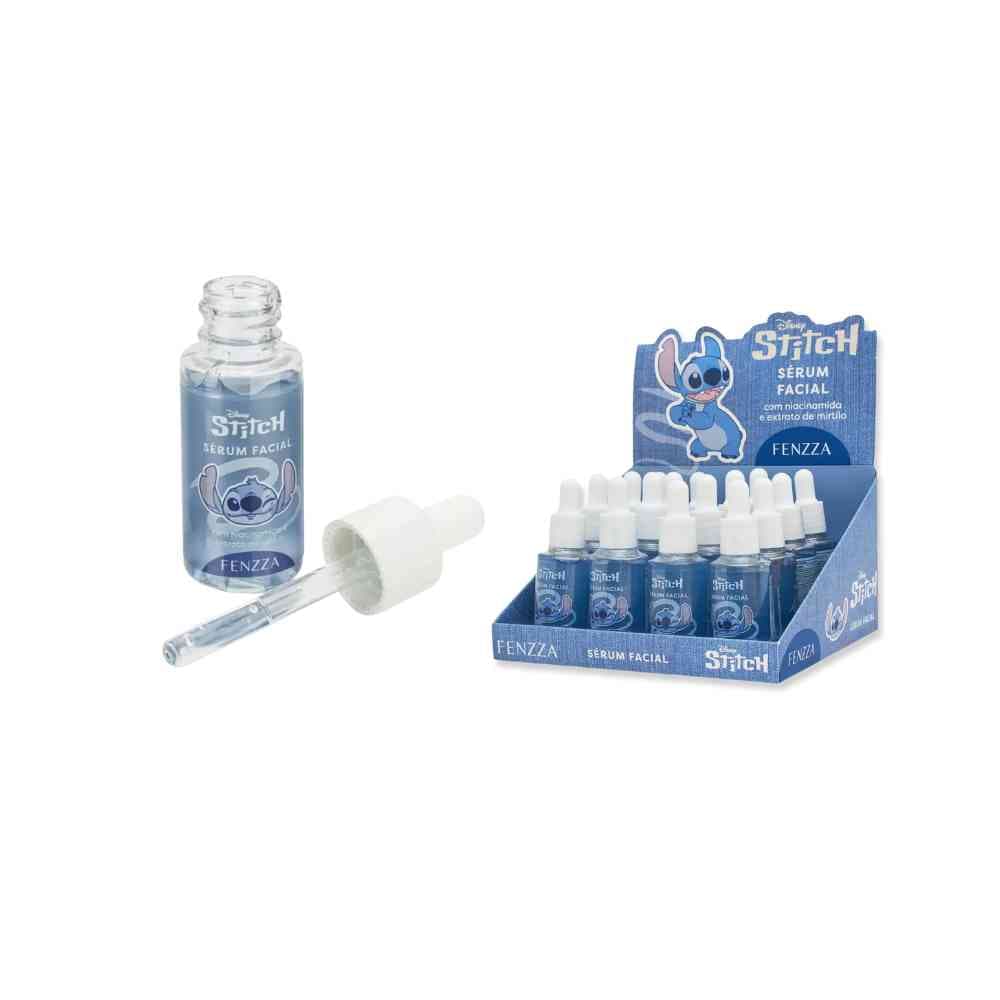 DIS218 SERUM FACIAL STITCH 30ML CX/16 FENZZA MAKE UP