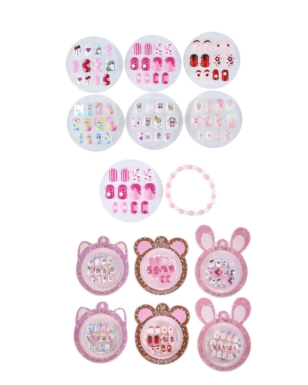 5064.1.1 KIT NAIL COM PULSEIRINHA PC/12 VIVAI
