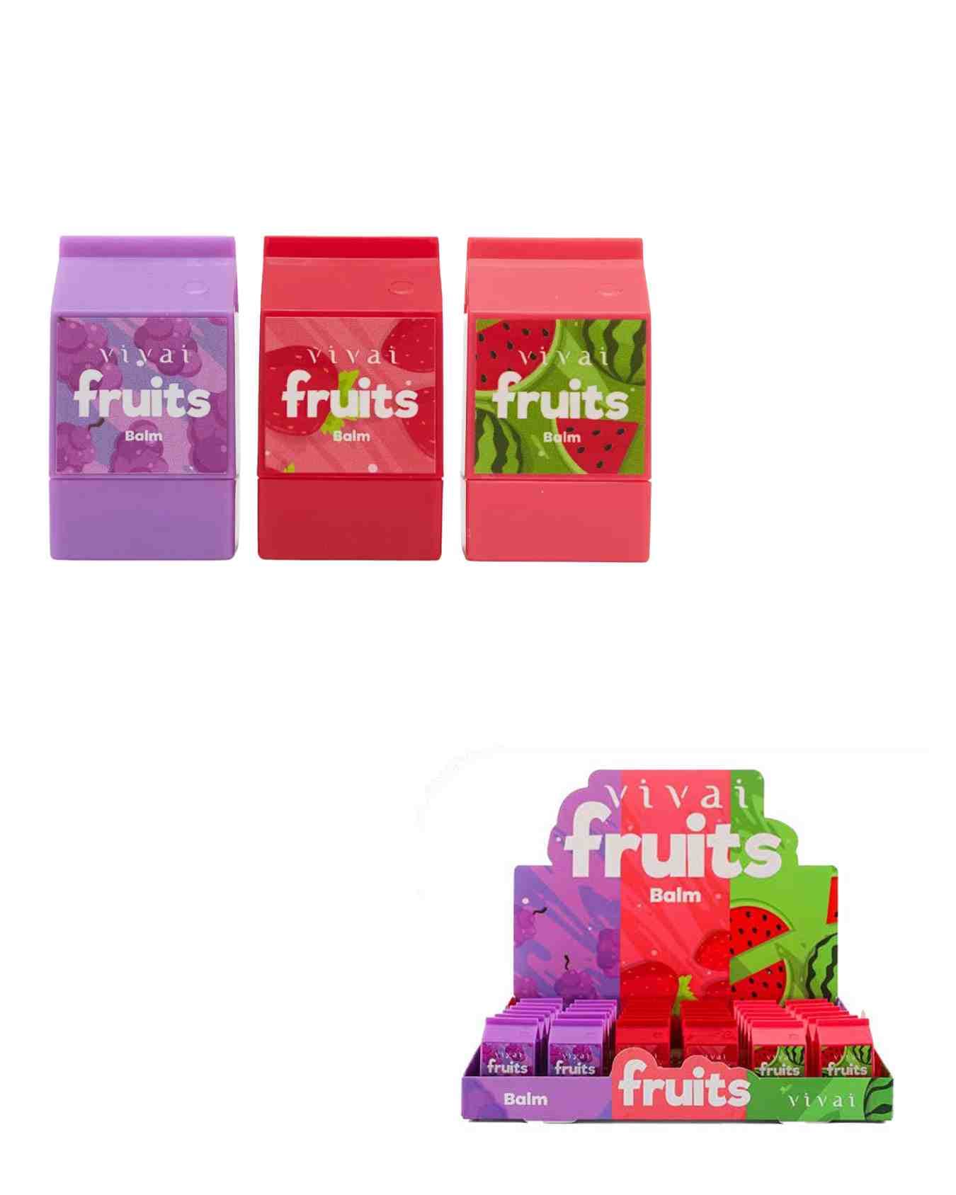 3325.1.1 BALM FRUITS 1 A 3 CX/36 VIVAI