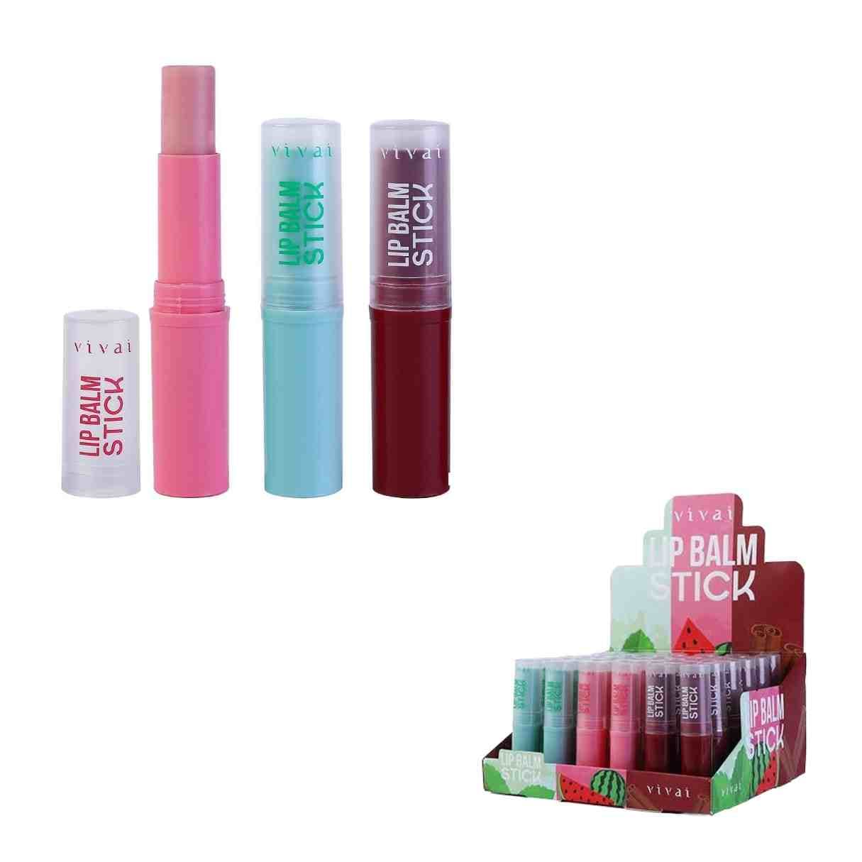 3353.1.1 LIP BALM STICK CX/36 VIVAI