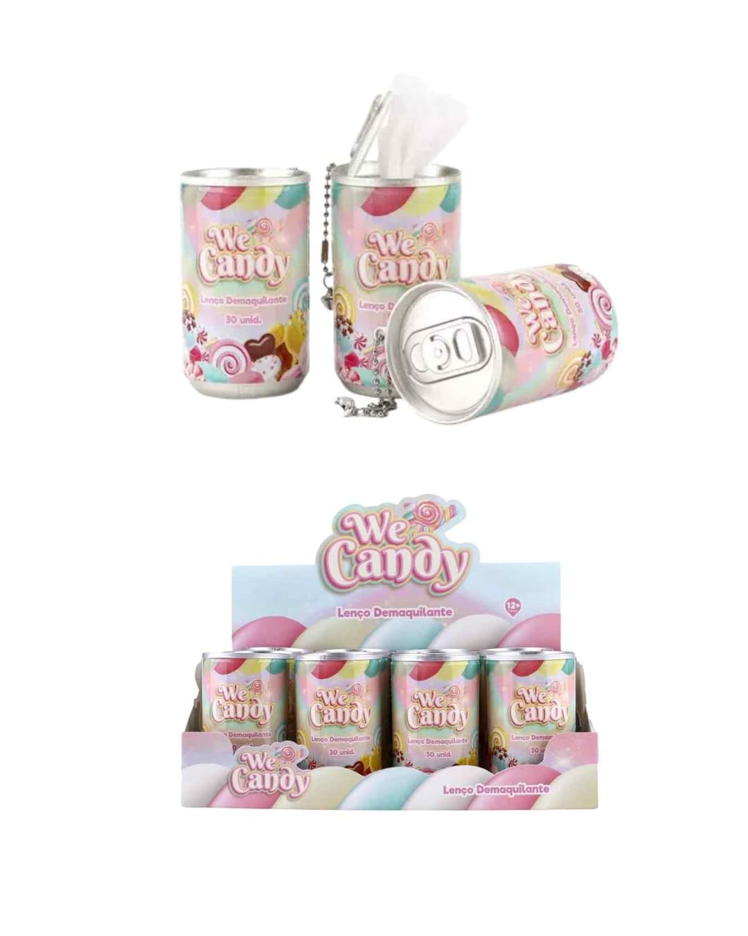 5077.1.1 LENCO DEMAQUILANTE  WE CANDY CX/12 VIVAI