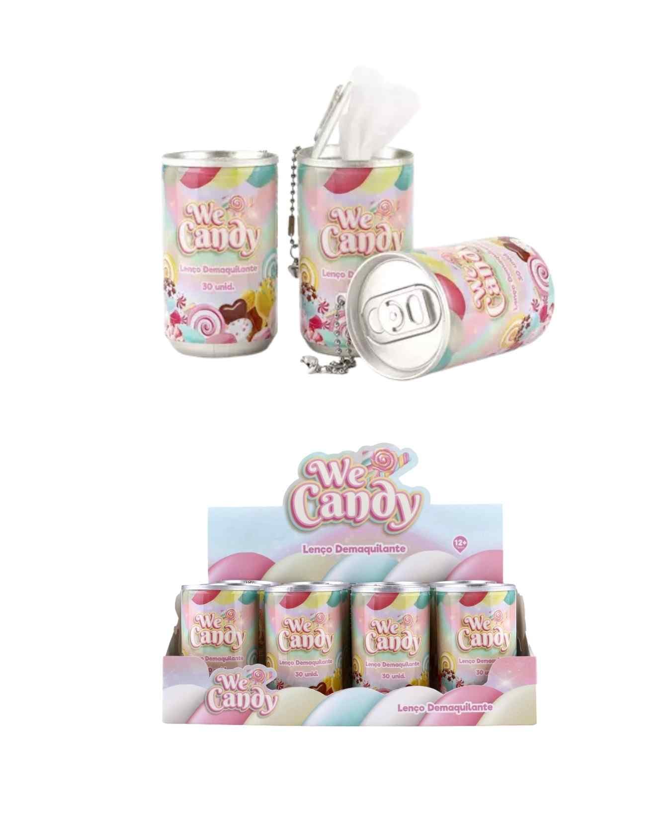 5077.1.1 LENCO DEMAQUILANTE  WE CANDY CX/12 VIVAI