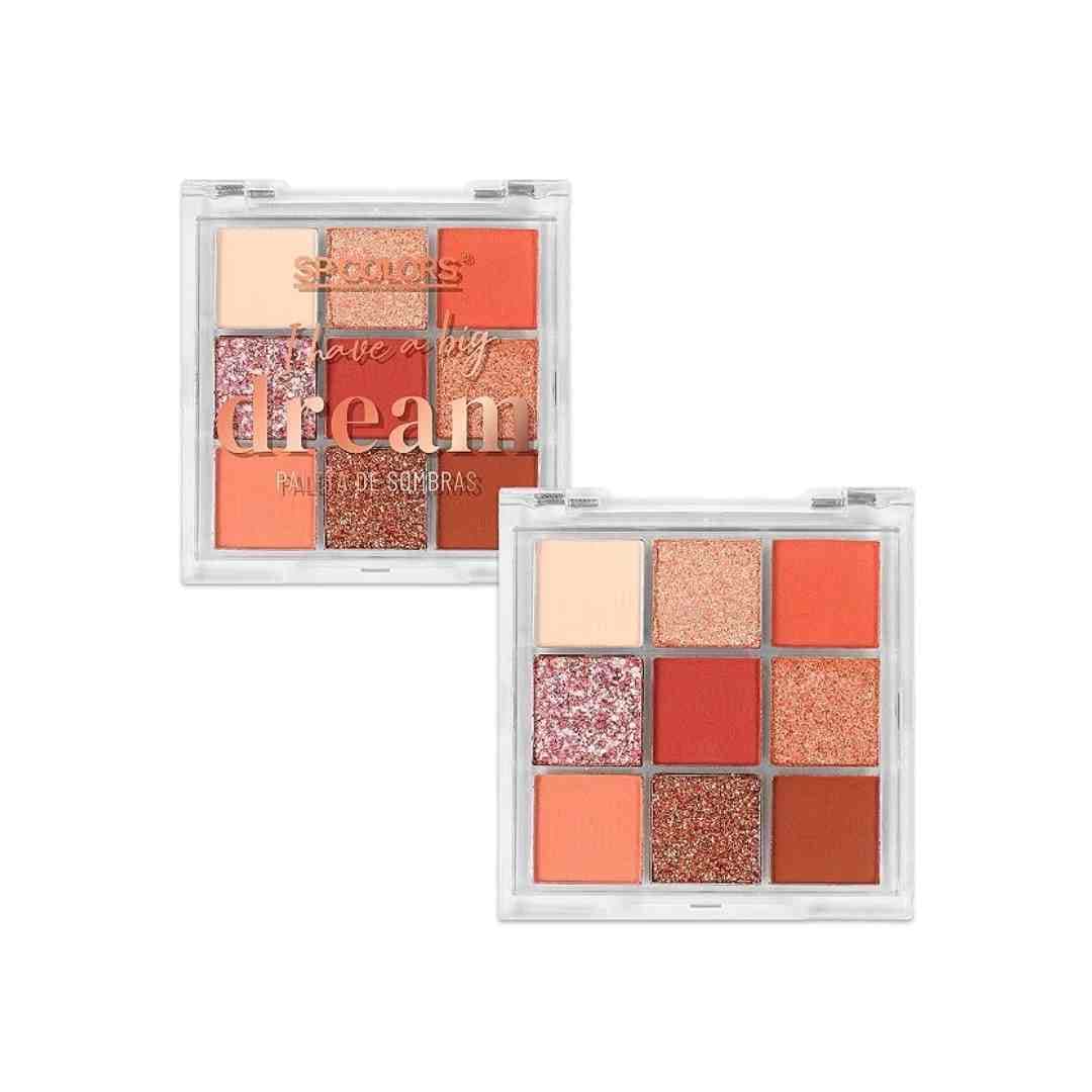 SP241-B GLITTER SOMBRAS I HAVE A BIG DRE SP COLORS