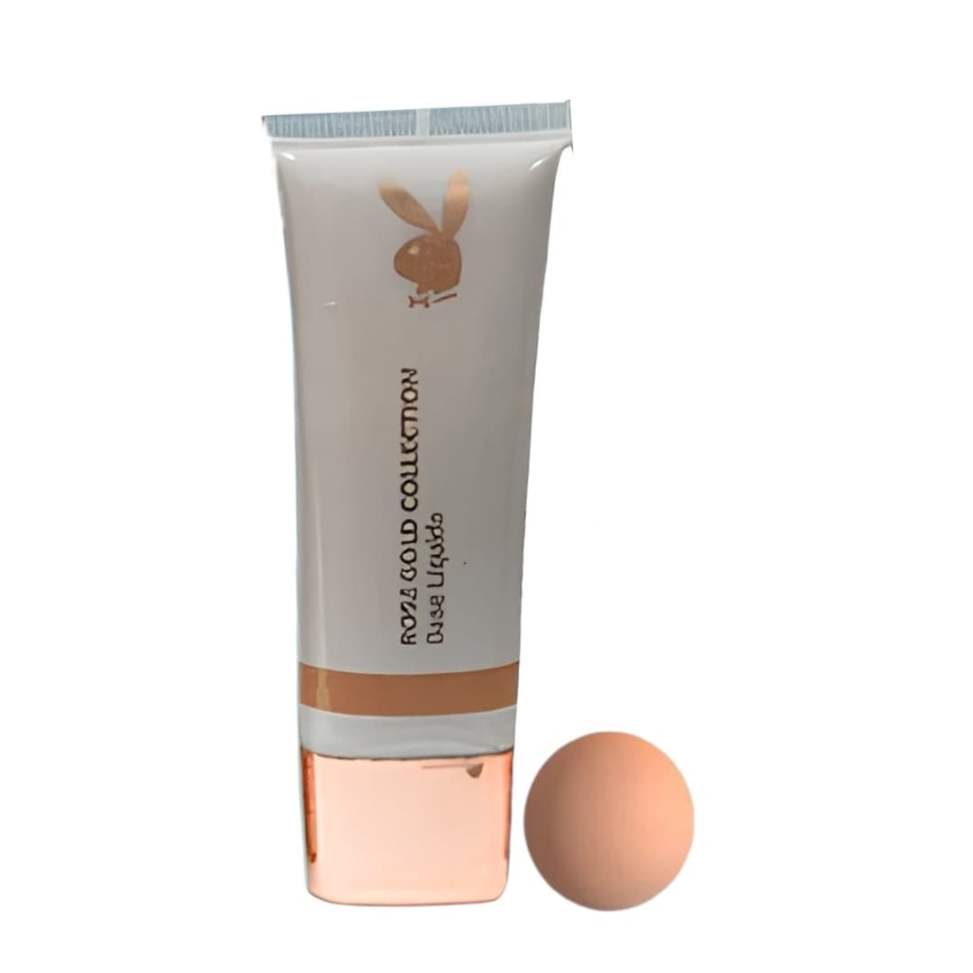 HB103838 BASE LIQUIDA ROSE GOLD COLLECTION COR 5 PLAYBOY