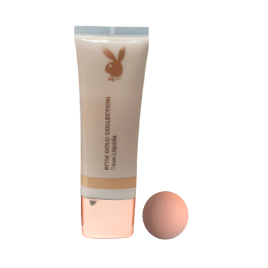 HB103838 BASE LIQUIDA ROSE GOLD COLLECTION COR 4 PLAYBOY