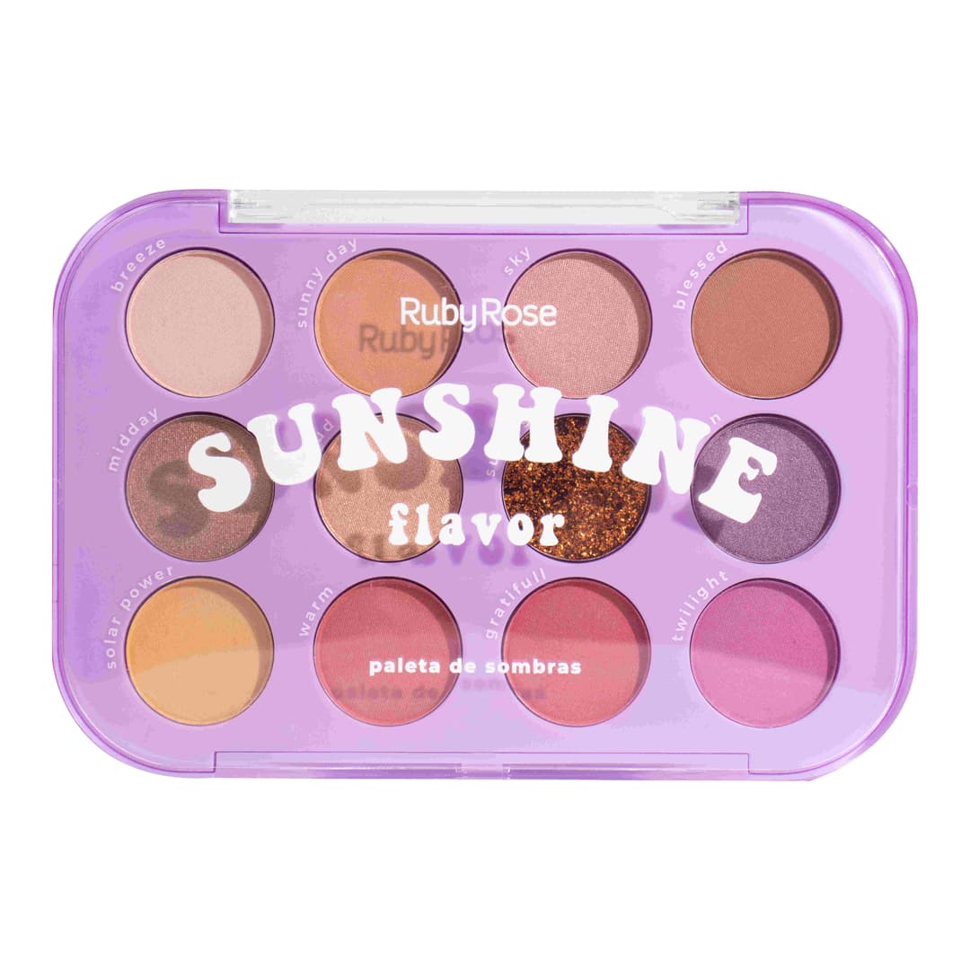 HB 1092 PALETA DE SOMBRAS SUNSHINE RUBY ROSE