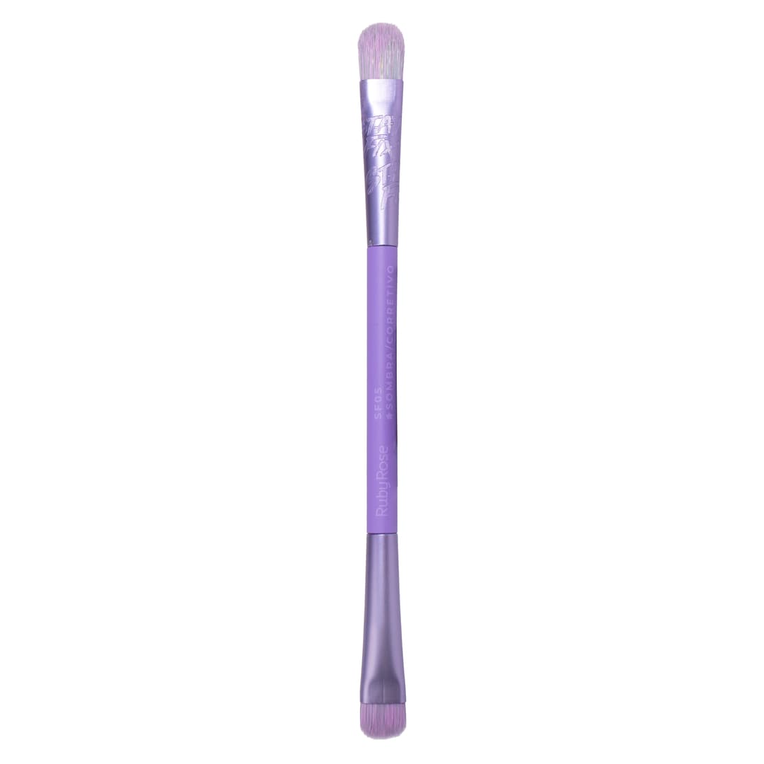 HB SF05 PINCEL DE MAQUIAGEM SOMBRA/CORRETIVO STAY RUBY ROSE