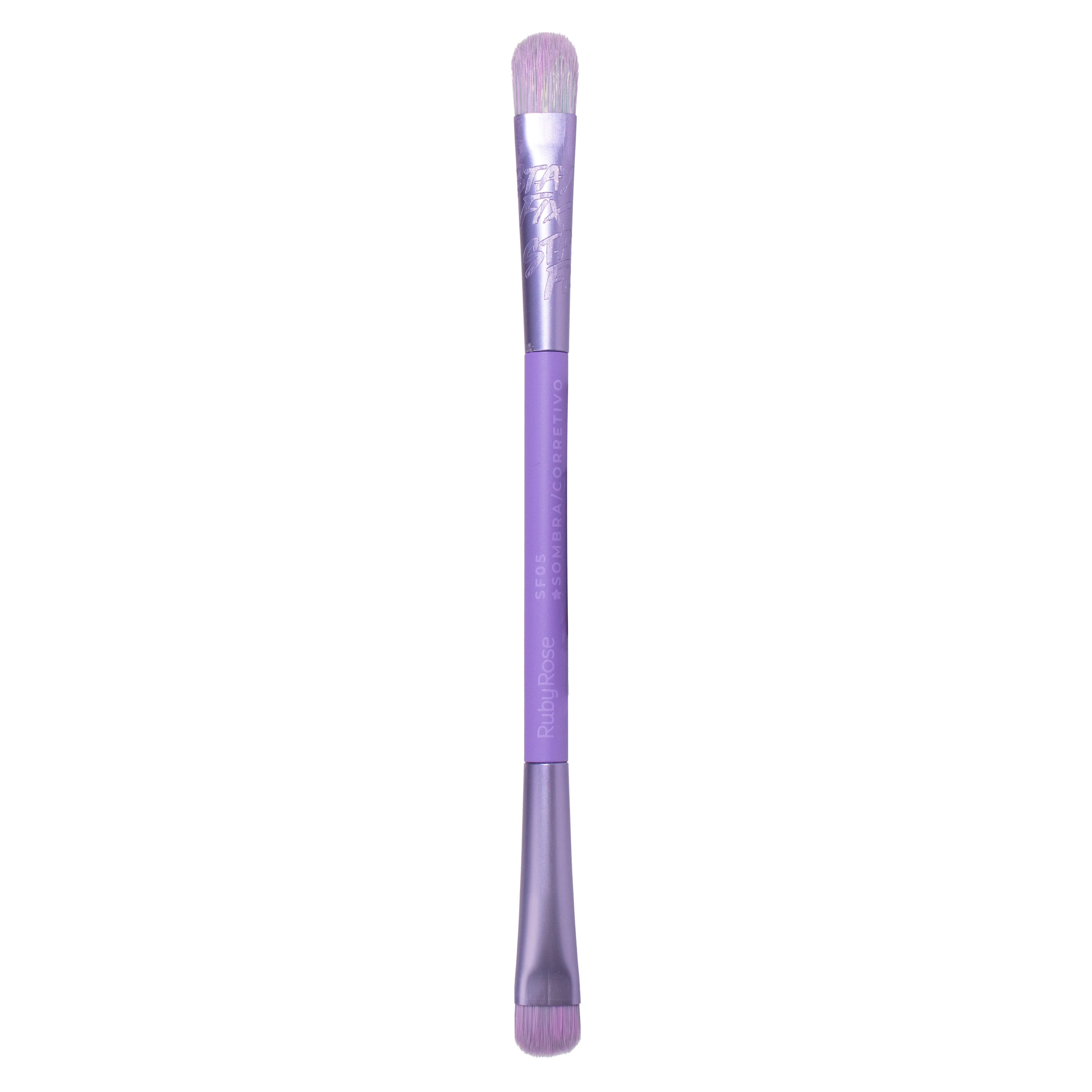 HB SF05 PINCEL DE MAQUIAGEM SOMBRA/CORRETIVO STAY RUBY ROSE