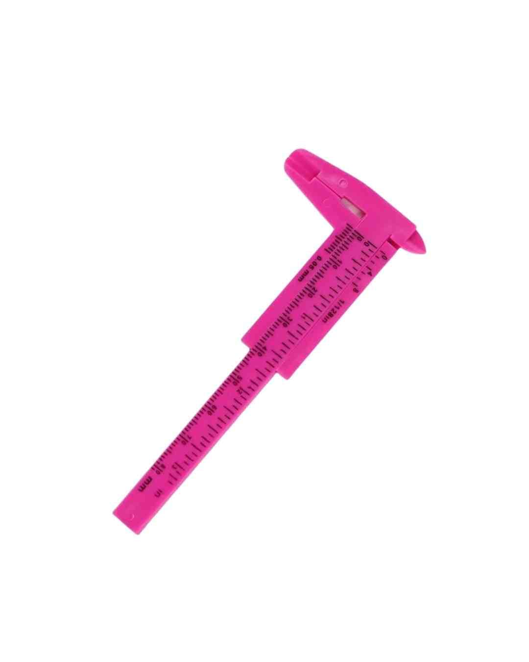 WL294 PAQUIMETRO DE PLASTICO RUBY ANJO