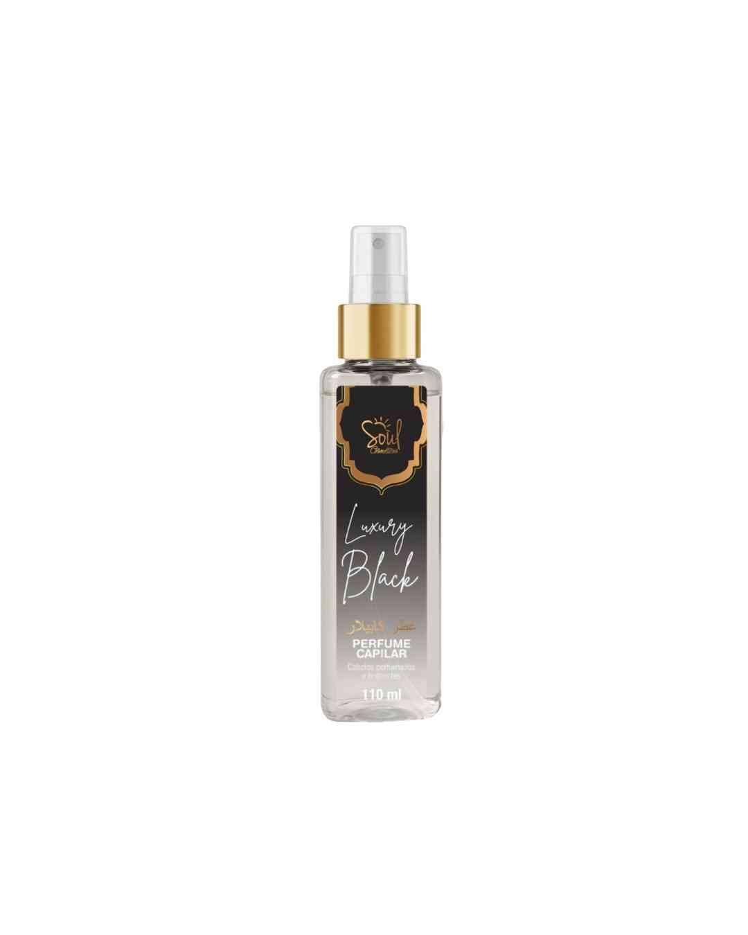 HAIR SPLASH LUXURY BLACK 110ML SOUL COSMETICOS