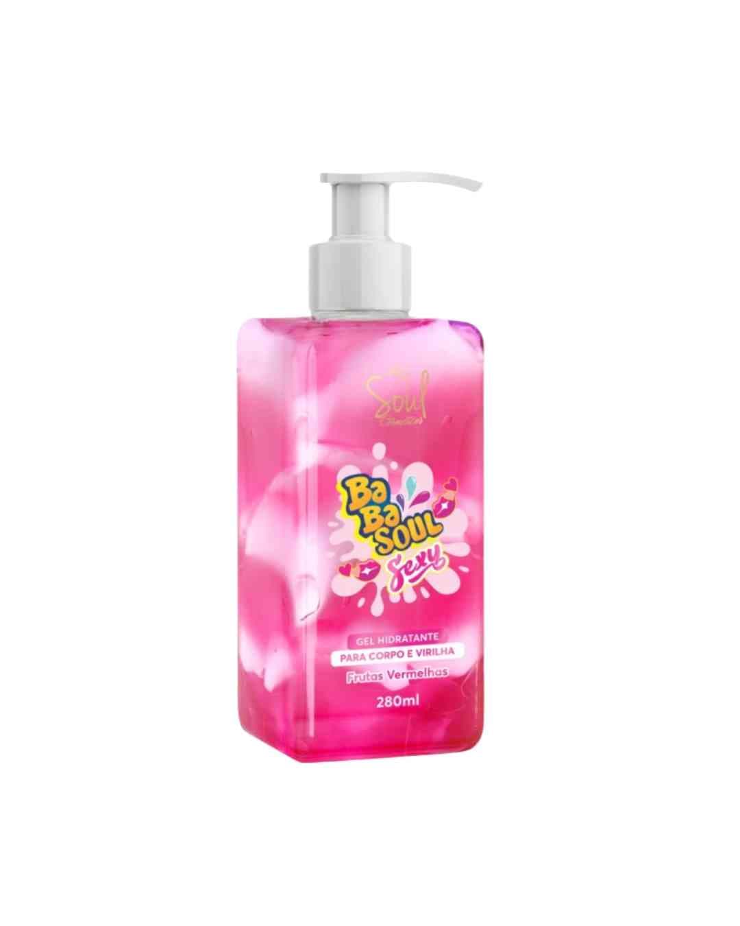 GEL HID BABASOUL SEXY AMARENA 280ML SOUL COSMETICOS