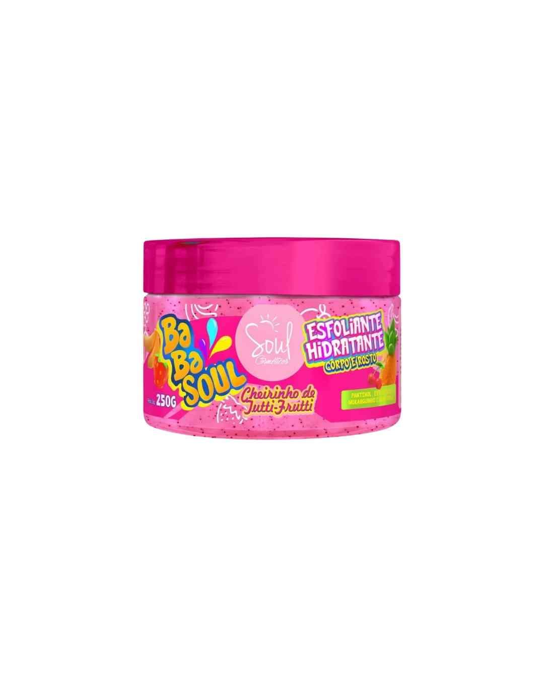 HID. ESFOLIANTE BABASOUL TUTTI FRUTTI 250GR SOUL COSMETICOS