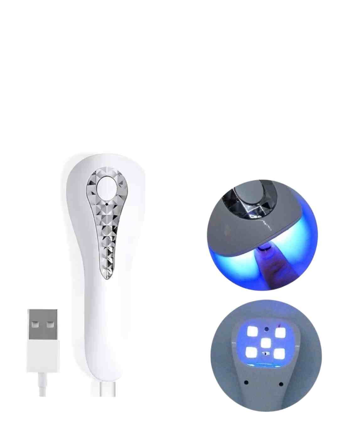 DF328-LU01 SECADOR DE UNHA PORTÁTIL 18W USB DAFU