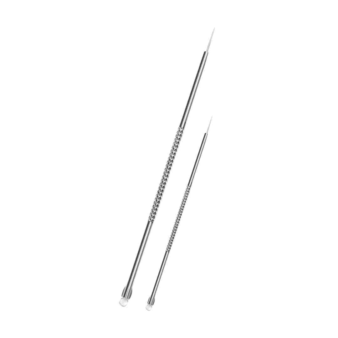 DF101-PI39 KIT EXTRATOR DE ACNE DE METAL 2 PCS DAFU
