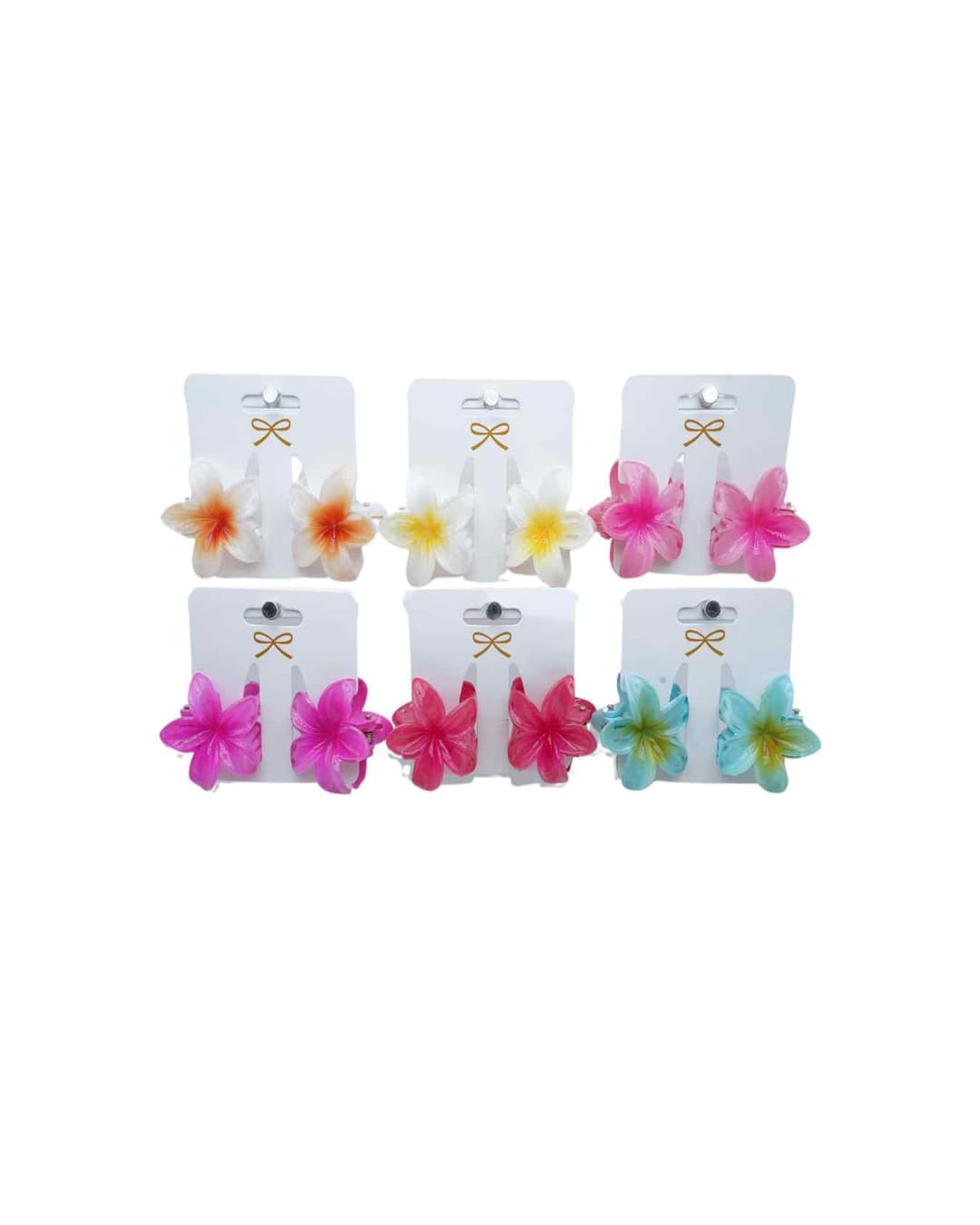DF415-PR73 PIRANHA PLASTICO PARA CABELO PC/12 PARES DAFU