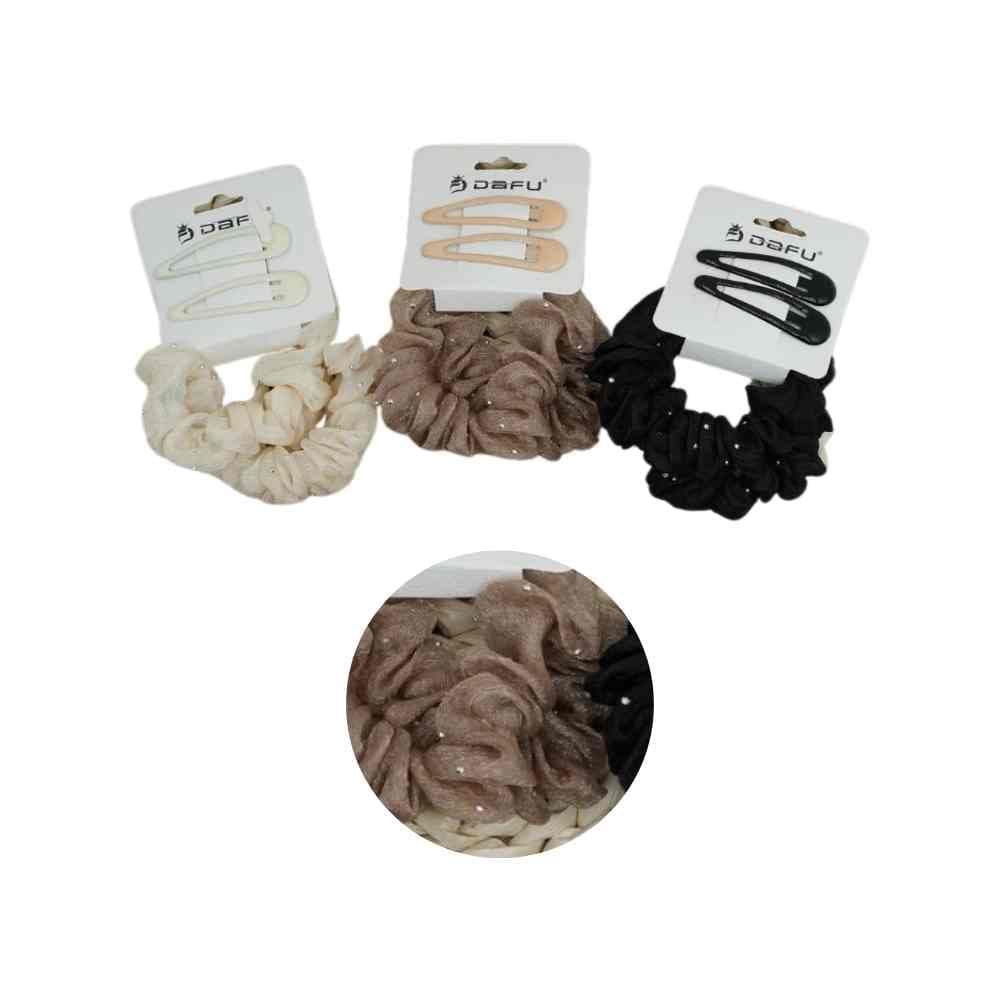 DF445-RB0104-2 KIT 2 PRESILHAS METAL E 1 RABICO PC/12 DAFU