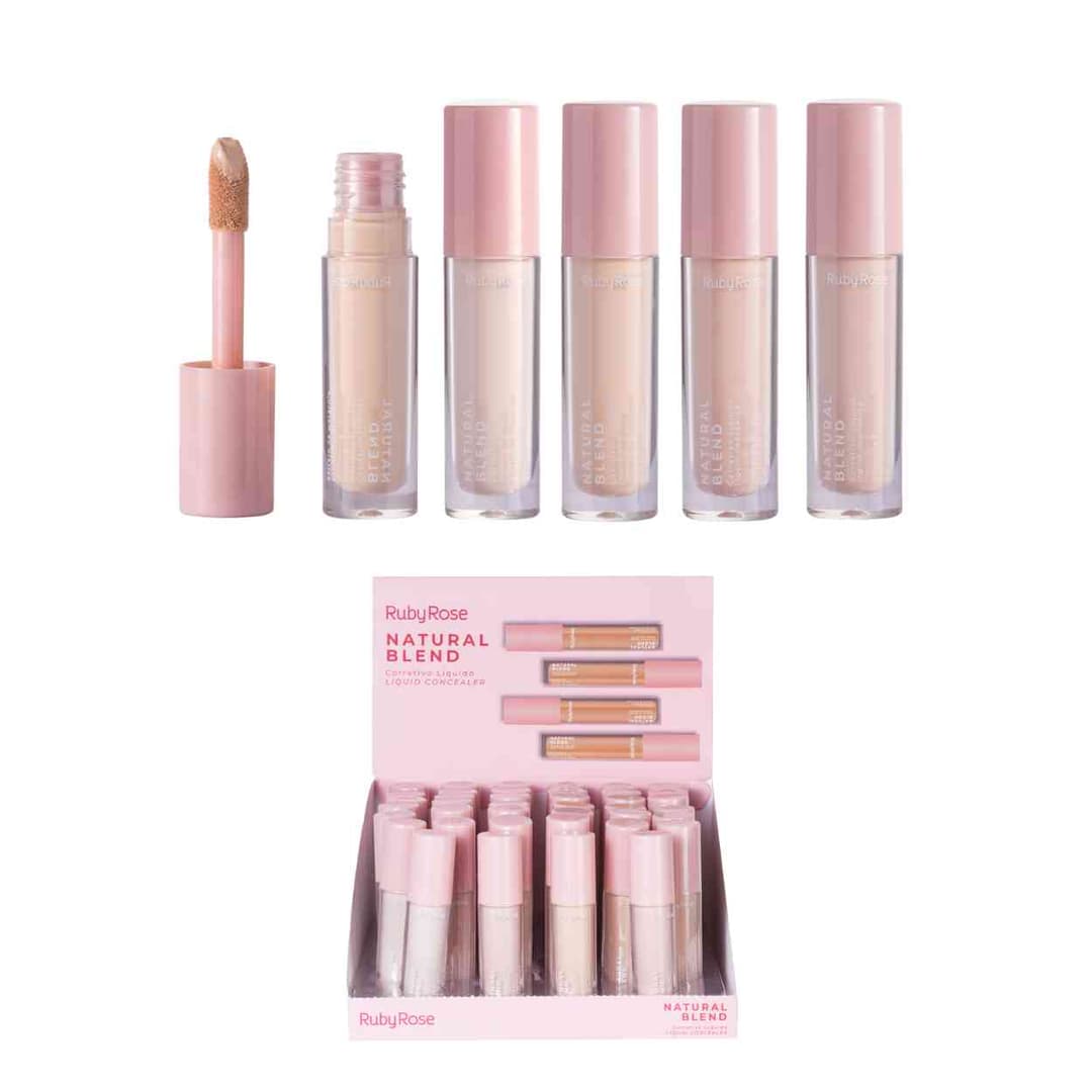 HB M600-G1 CORRETIVO BLEND LINHA ROSA RUBY ROSE CX/36