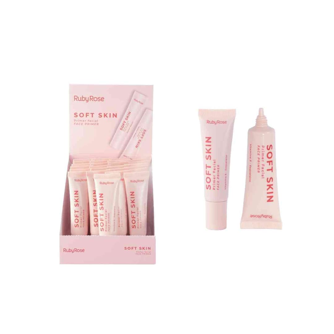 HB M1700 PRIMER FACIAL LINHA ROSA RUBY ROSE CX/24
