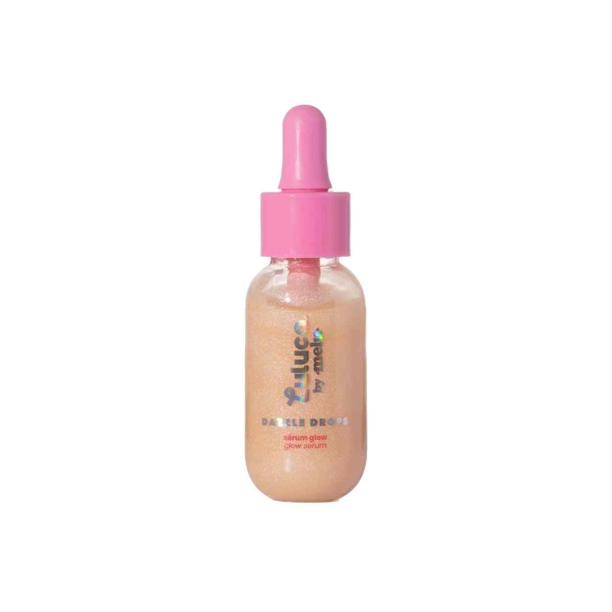 RR-S3301 SERUM GLOW DAZZLE DROPS LULUCA MELU RUBY ROSE