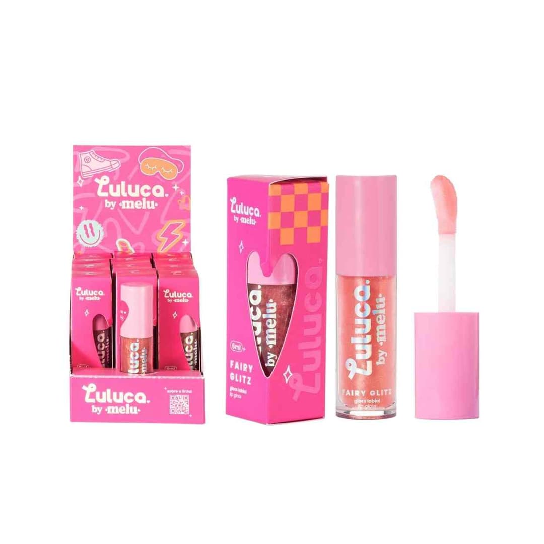 RR-L6411 GLOSS FAIRY GLITZ LULUCA MELU RUBY ROSE CX/12