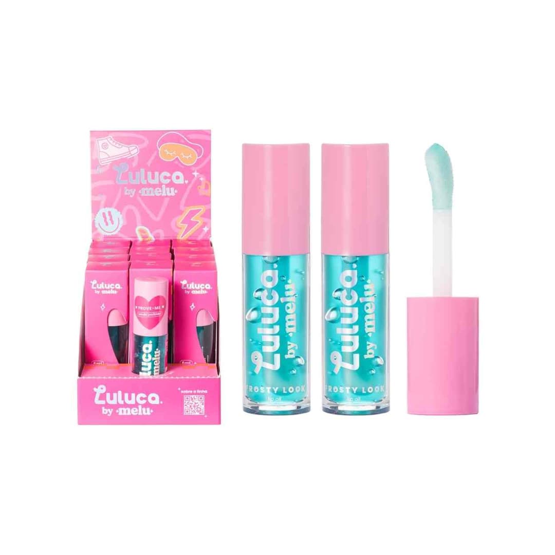 RR-L6511 LIP OIL FROSTY LOOK LULUCA MELU RUBY ROSE CX/12