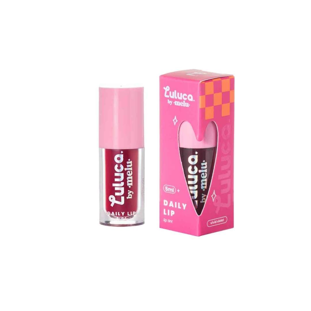 RR-L6604-1 DAILY LIP VIVID VIOL. LULUCA MELU RUBY ROSE CX/12