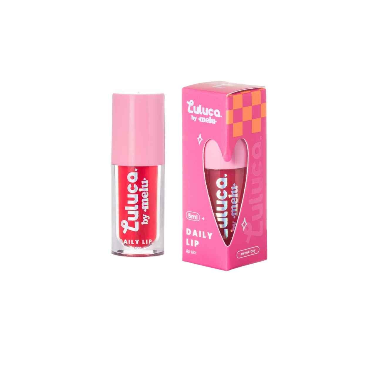 RR-L6604-2 DAILY LIP RED RUSH LULUCA MELU RUBY ROSE CX/12