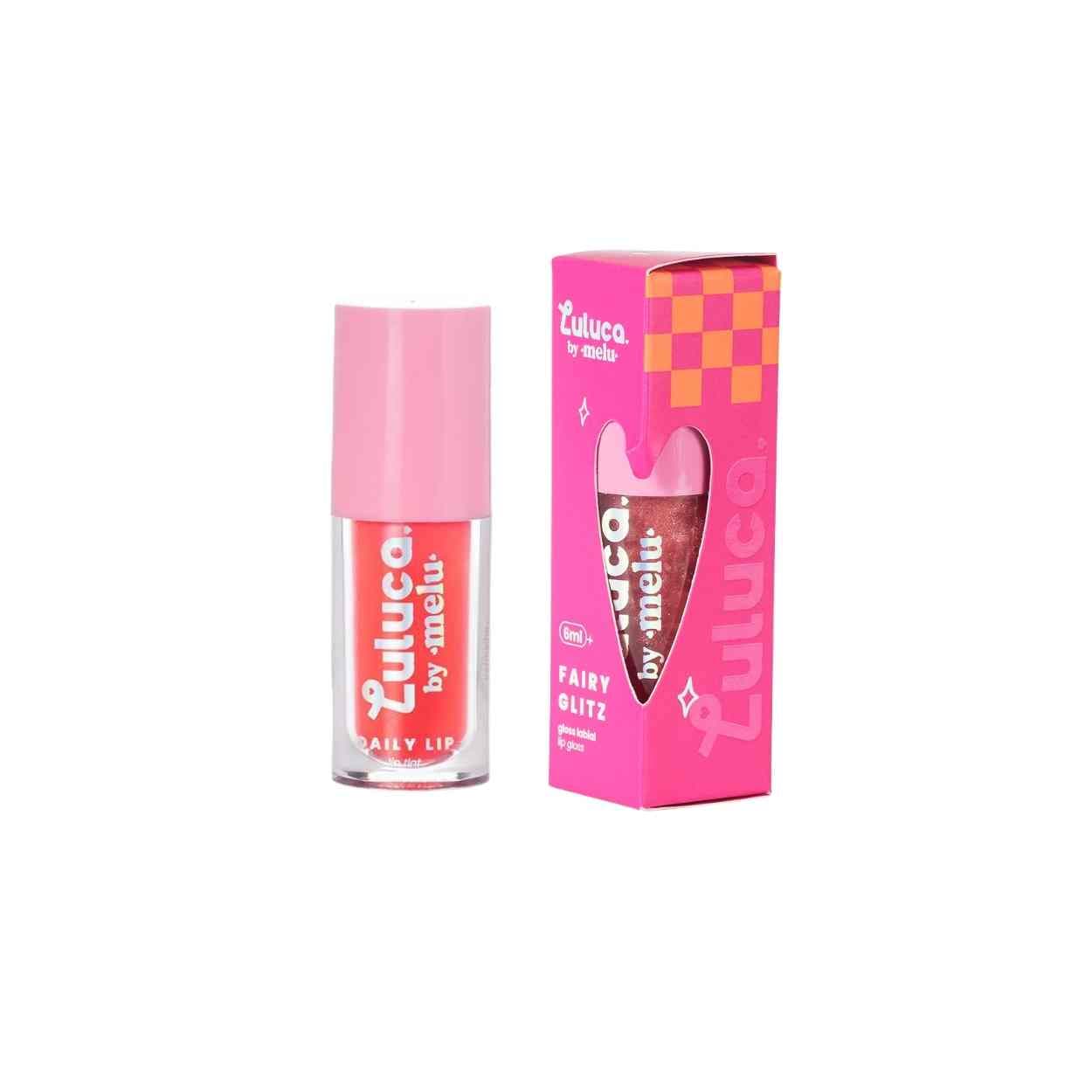 RR-L6604-3 DAILY LIP SWEET ROSY LULUCA MELU RUBY ROSE CX/12
