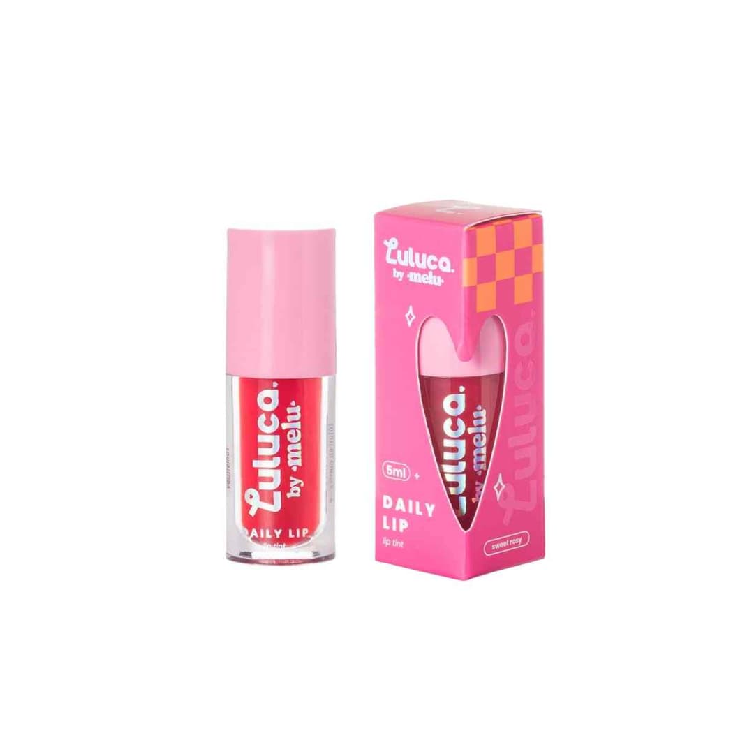 RR-L6604-4 DAILY LIP CORAL HEAT LULUCA MELU RUBY ROSE CX/12