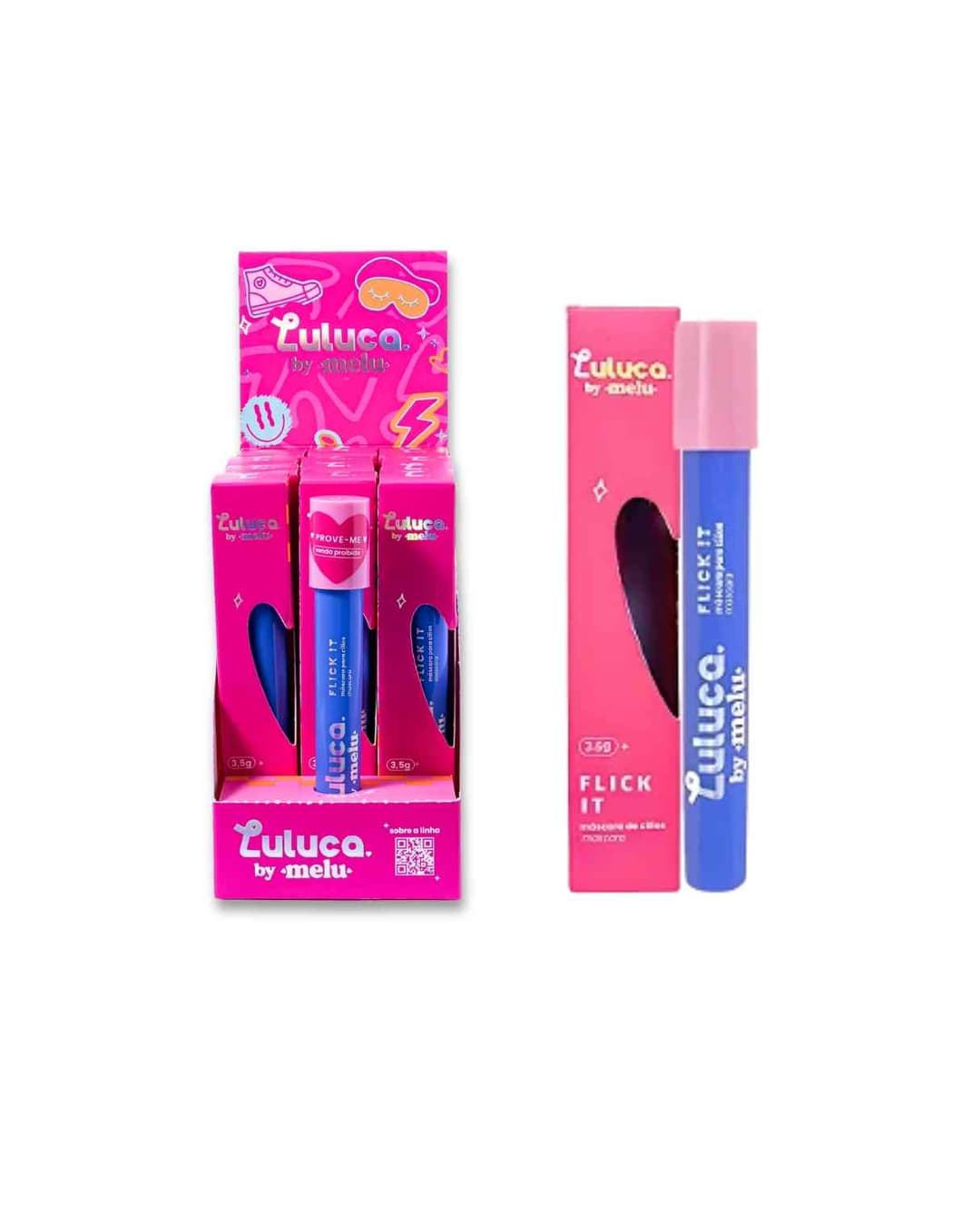 RR-E2003-2 MASCARA PARA CILIOS LULUCA MELU RUBY ROSE CX/12