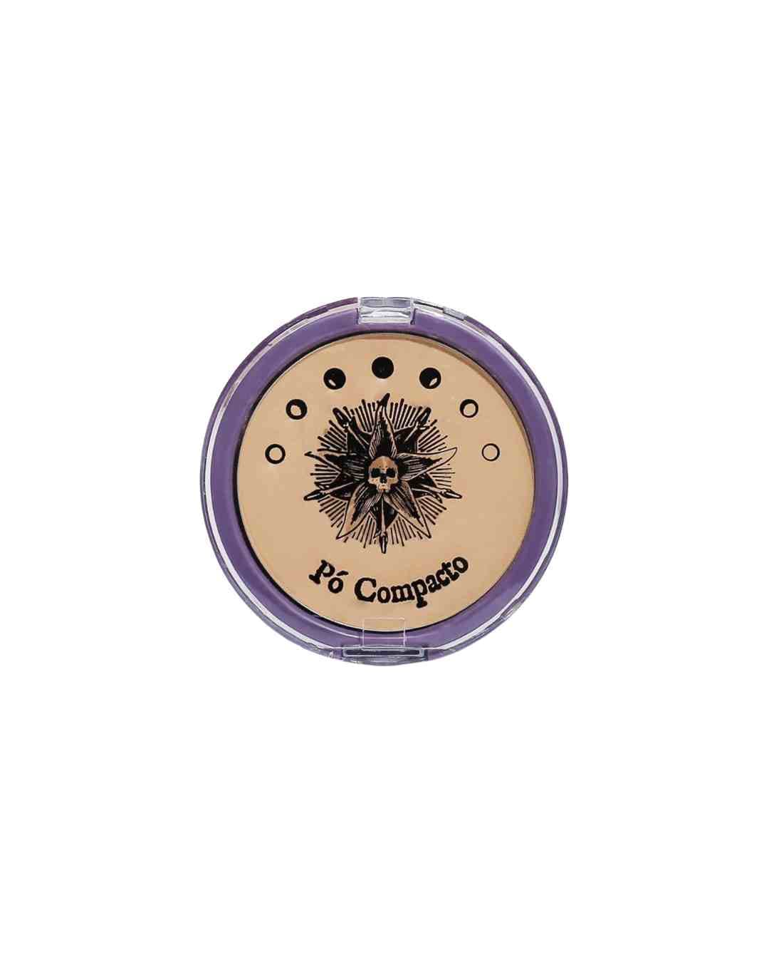 PO COMPACTO WANDINHA CORES ESCURAS CX/16 SAFIRA