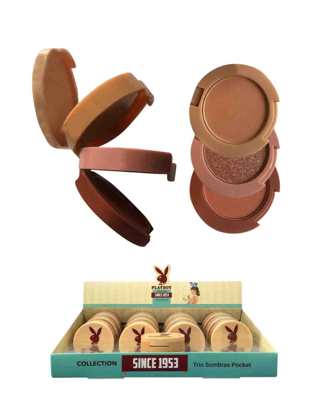 HB103746 TRIO DE SOMBRAS SINCE 1953 CX/12 PLAYBOY