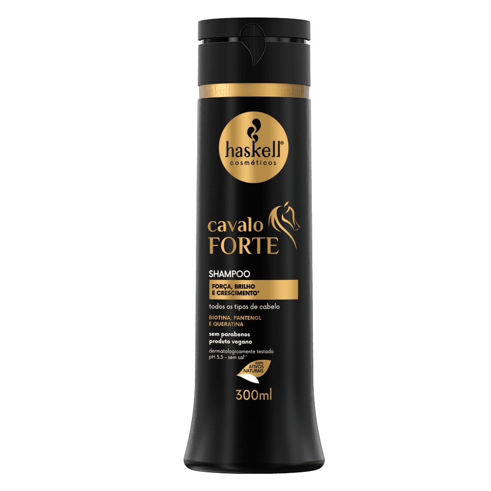 SHAMPOO CAVALO FORTE 300ML HASKELL