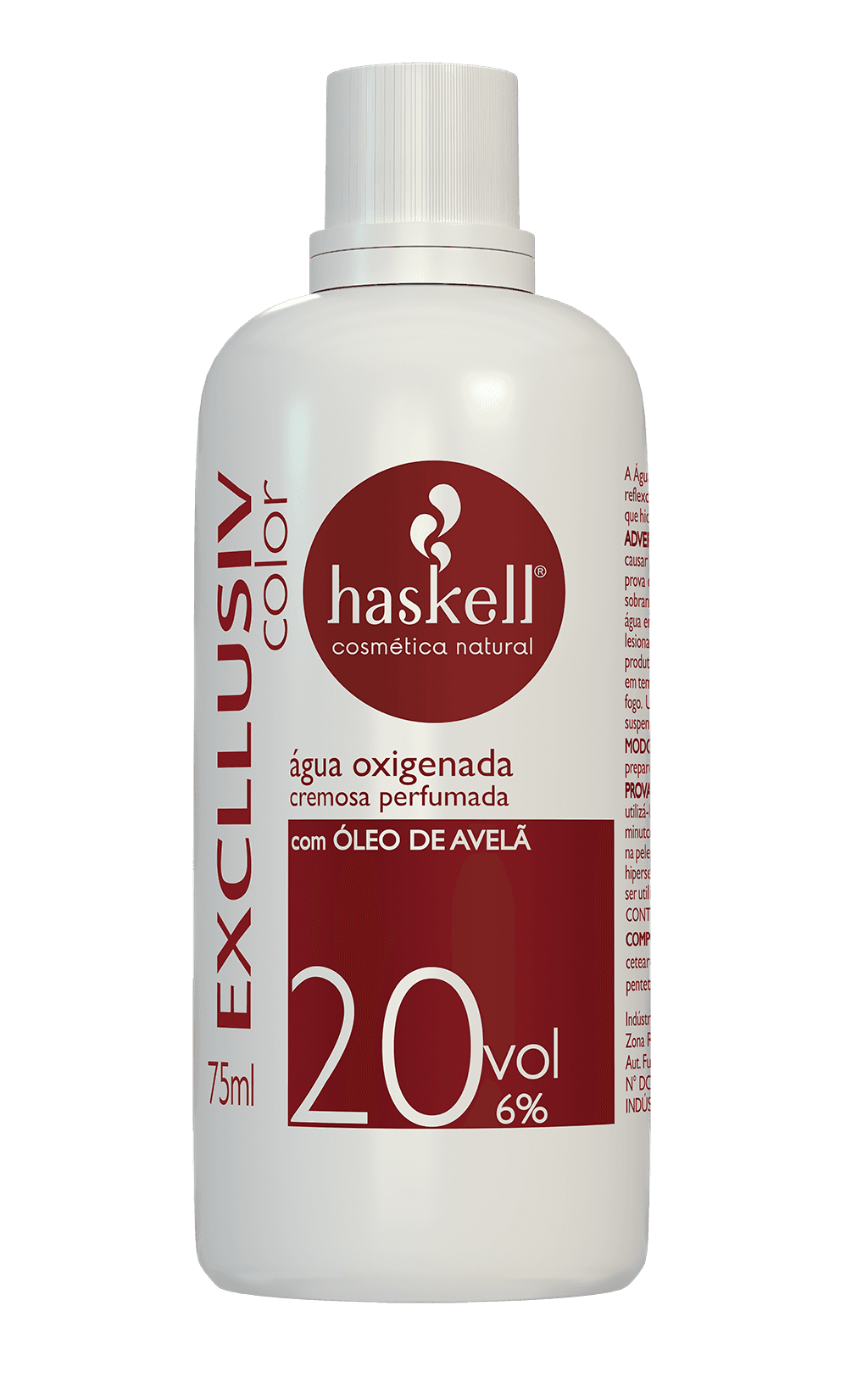 NOVA OX CREMOSA 20VOL 75ML HASKELL