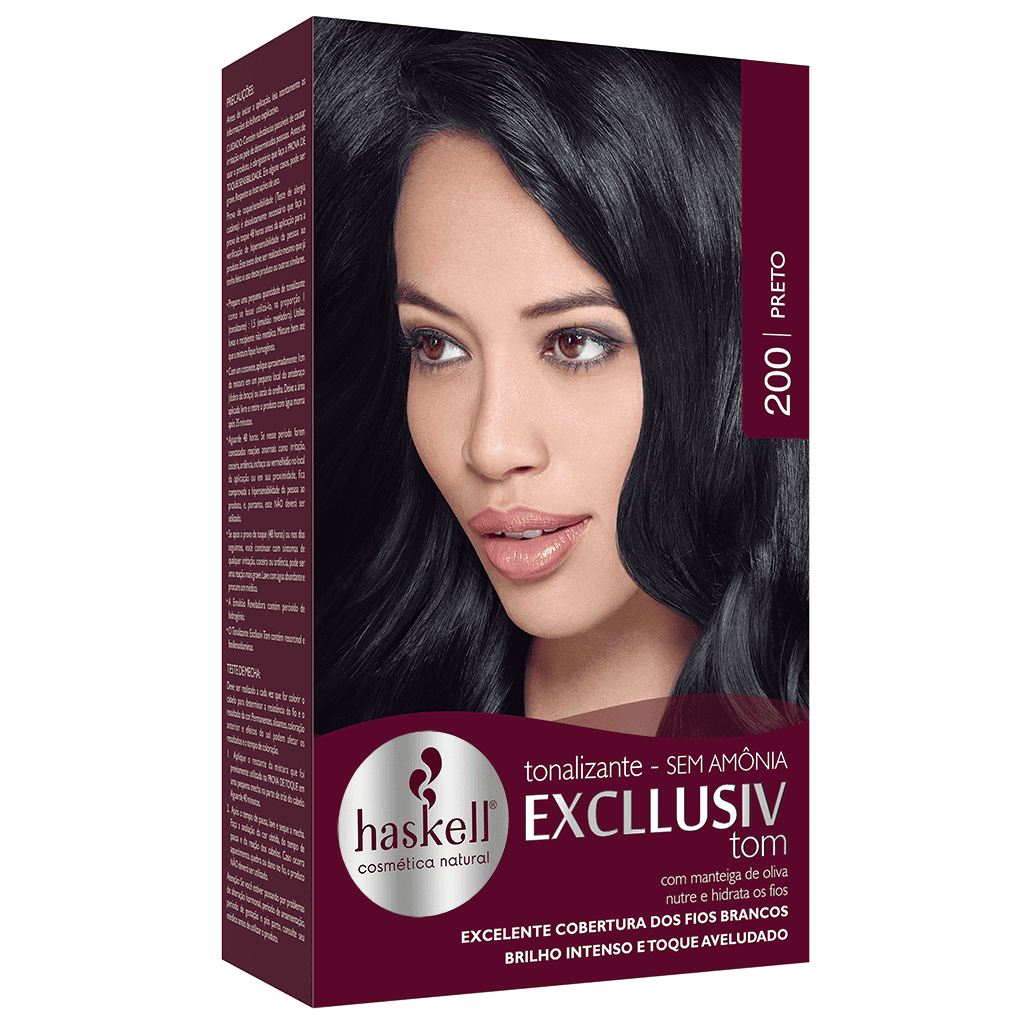 TONALIZANTE 200 PRETO