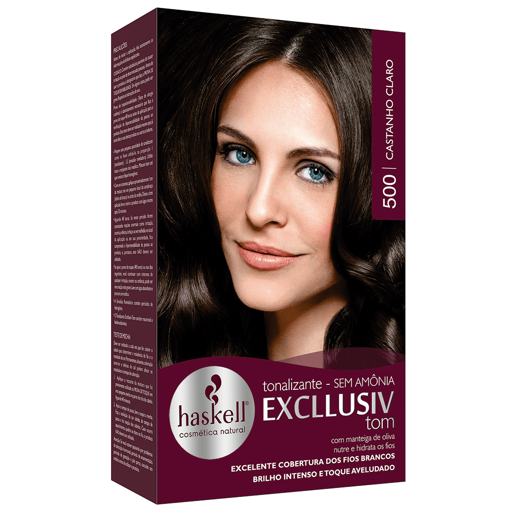 TONALIZANTE 500 CASTANHO CLARO