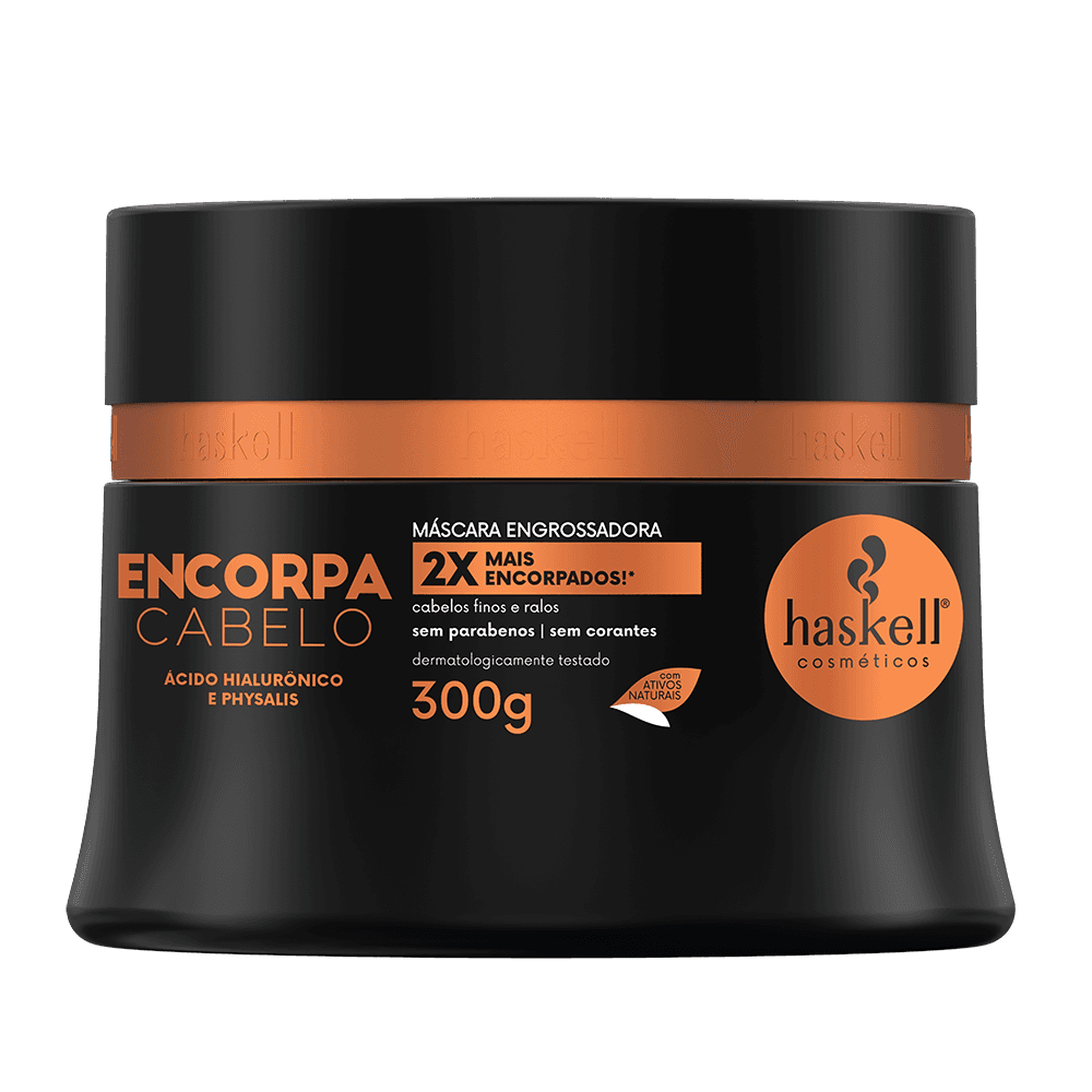 MASCARA ENCORPA CABELO 300GR HASKELL