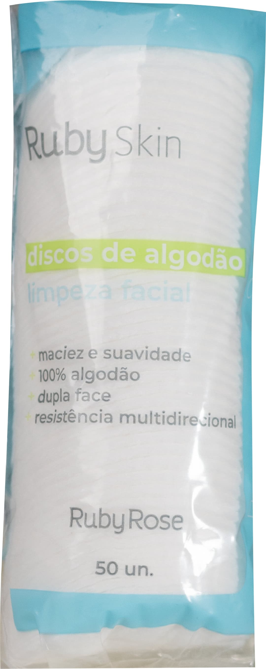 HB 332 DISCO DE ALGODAO RUBY ROSE