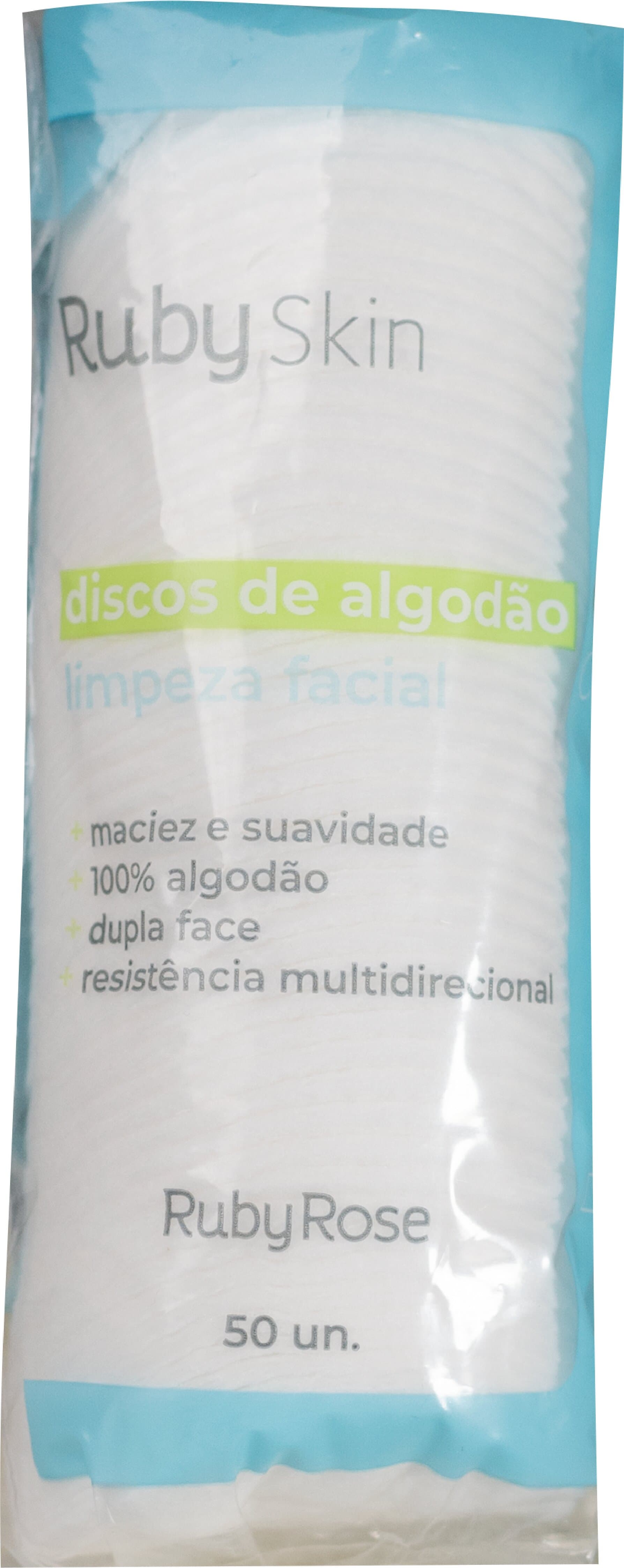 HB 332 DISCO DE ALGODAO RUBY ROSE