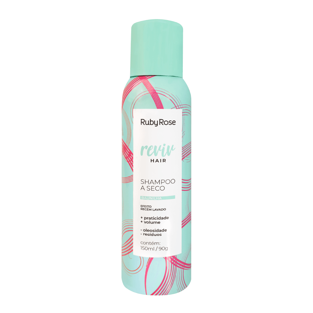 HB 805 SHAMPOO A SECO FRESH REVIV RUBY ROSE