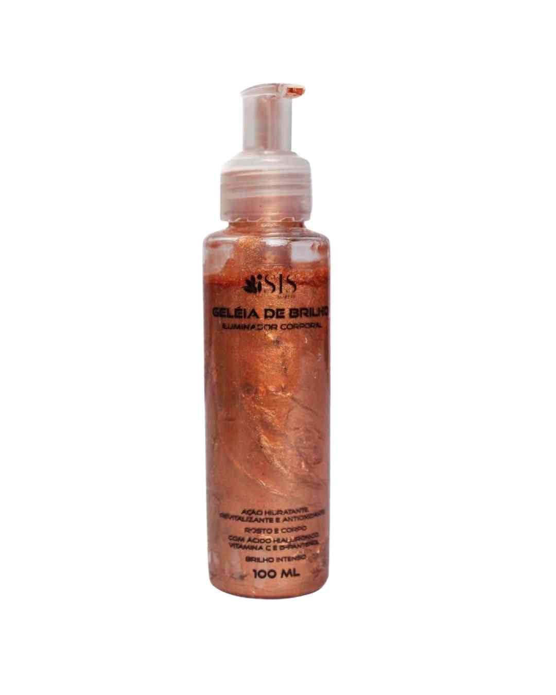 IS068 GELEIA DE BRILHO BRONZE ISIS MAKEUP