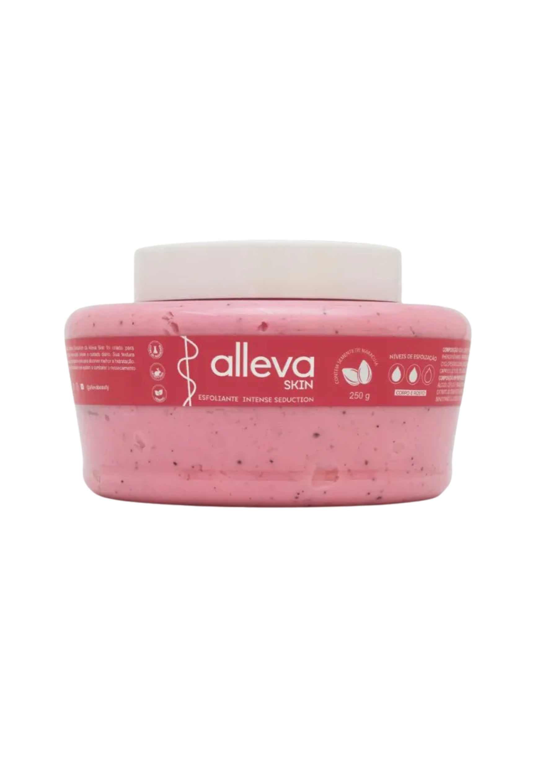 AL7403 ESFOLIANTE CORPO E ROSTO ROSE ESSENCE 250ML ALLEVA