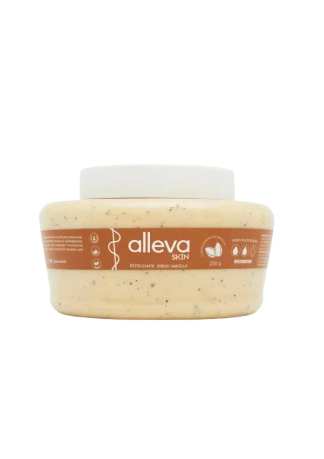 AL7402 ESFOLIANTE CORPO E ROSTO INTE SEDU250ML ALLEVA