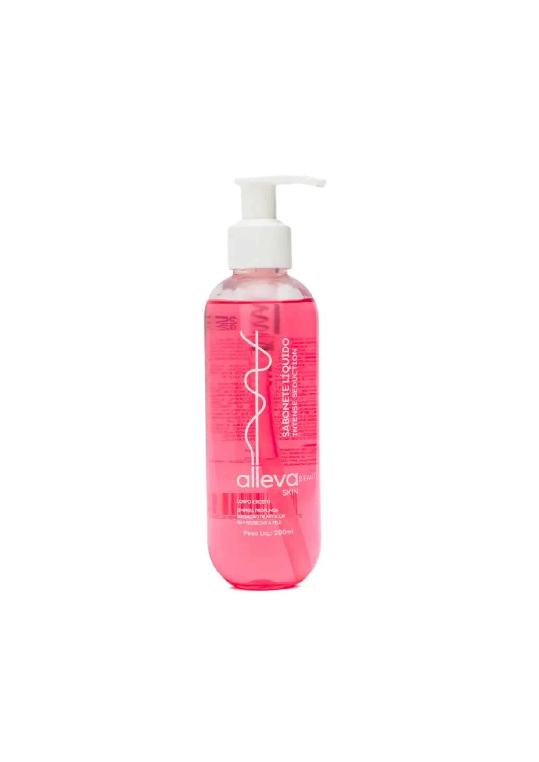 AL7202 SABONETE LIQ CORPO/ROSTO INTE SEDU 200ML ALLEVA