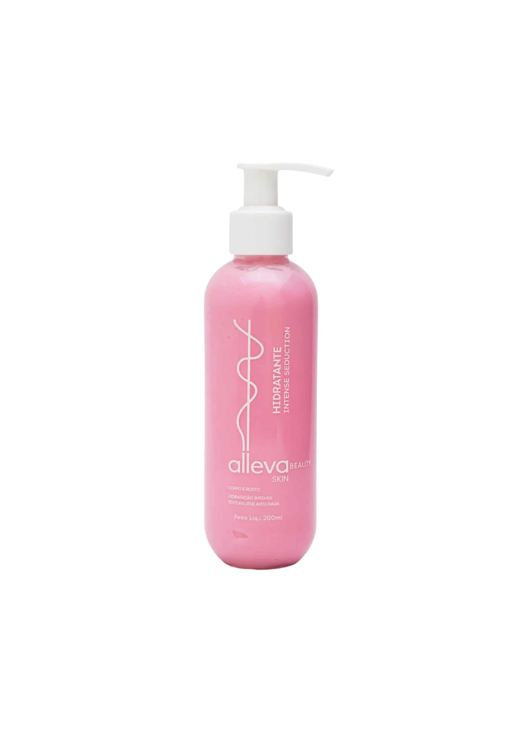 AL7302 HIDRATANTE CORPO E ROSTO INTE SEDU 200ML ALLEVA