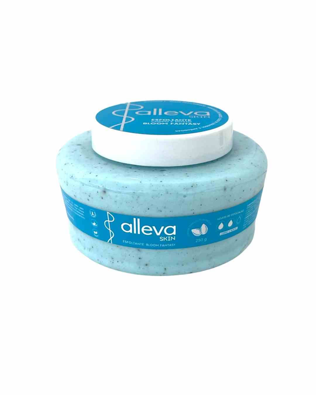 AL7404 ESFOLIANTE CORPO E ROSTO BLOOM FANTASY 250ML ALLEVA